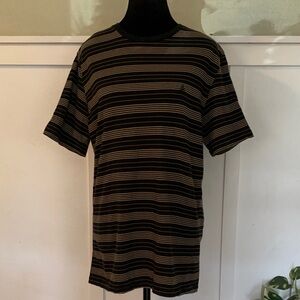 Volcom Men’s Striped T-Shirt sz M